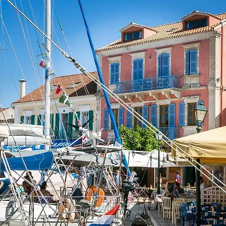 Authentic In Fiscardo Apartment