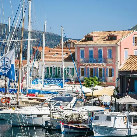Authentic In Fiscardo Apartamento *