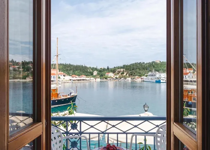 Authentic In Fiscardo Apartment Fiskardo